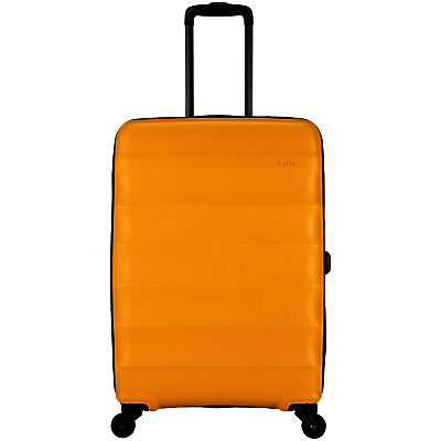 Antler Juno 4-Wheel 68cm Medium Suitcase Yellow Antler Juno 4-Wheel 68cm Medium Suitcase Yellow